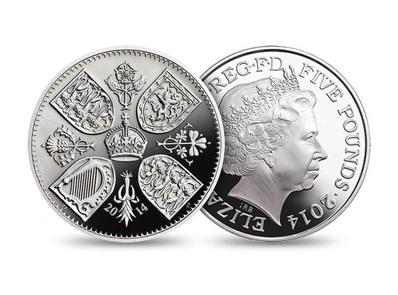 Silver Coin, Royal Mint Silver Coin, Royal Mint